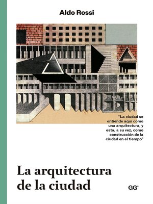 cover image of La arquitectura de la ciudad
